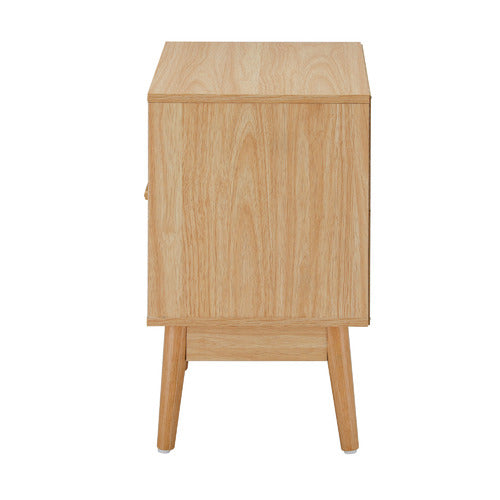 LIVING FUSION HOLLY RATTAN 1 DRAWER BEDSIDE TABLE