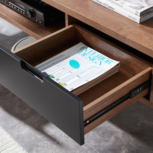 MONUMENT FURNITURE 180CM HOVER WALL MOUNT TV UNIT