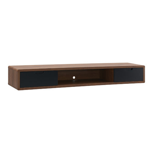 MONUMENT FURNITURE 180CM HOVER WALL MOUNT TV UNIT
