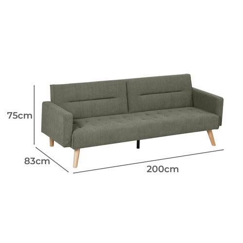 HAVEN COVE FURNITURE HUDSON 3 SEATER SOFA BED