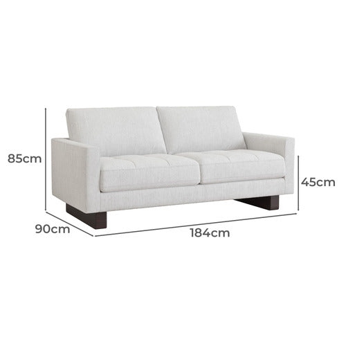 HUNTER 3 SEATER BOUCLE SOFA