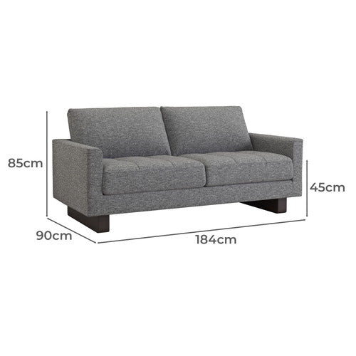 HUNTER 3 SEATER SOFA