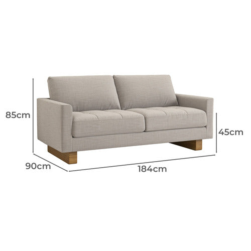 HUNTER 3 SEATER SOFA