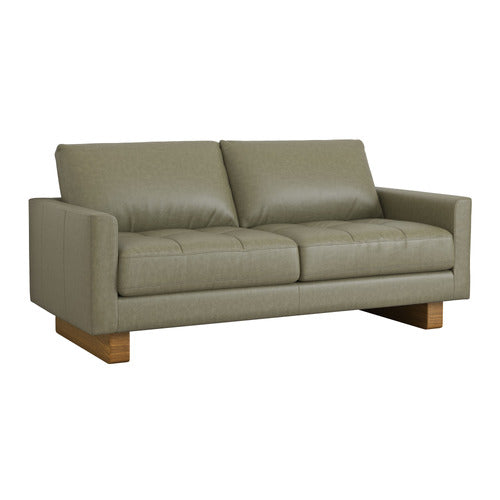 HUNTER 3 SEATER LEATHER SOFA
