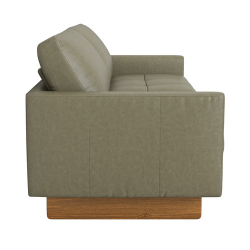 HUNTER 3 SEATER LEATHER SOFA