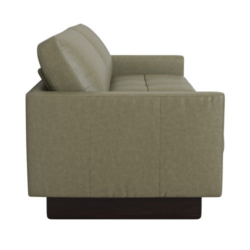 HUNTER 3 SEATER LEATHER SOFA