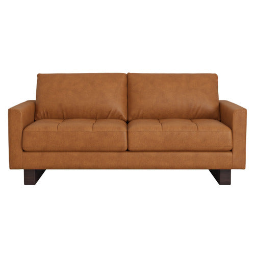 HUNTER 3 SEATER LEATHER SOFA