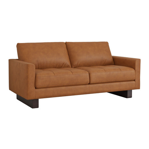 HUNTER 3 SEATER LEATHER SOFA