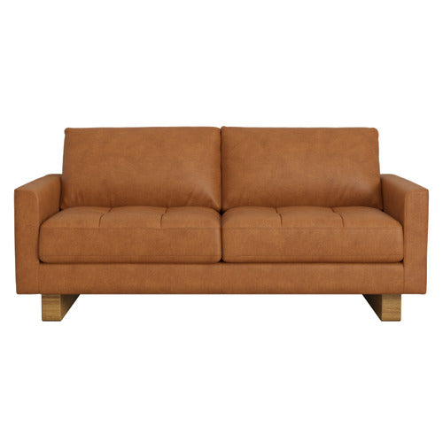 HUNTER 3 SEATER LEATHER SOFA