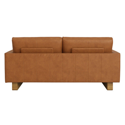 HUNTER 3 SEATER LEATHER SOFA