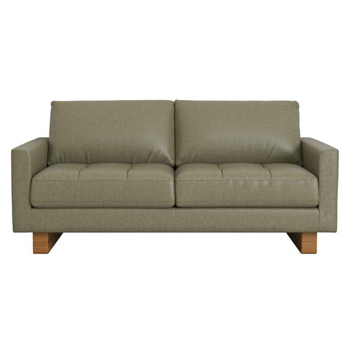 HUNTER 3 SEATER LEATHER SOFA