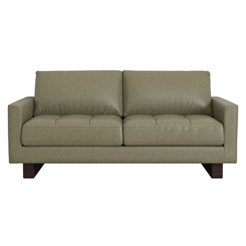 HUNTER 3 SEATER LEATHER SOFA