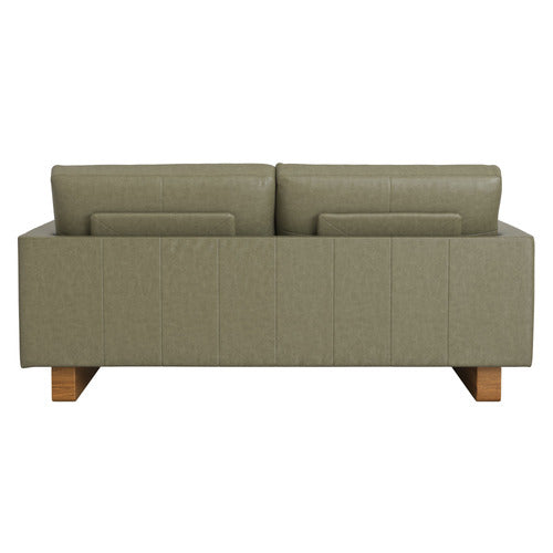 HUNTER 3 SEATER LEATHER SOFA