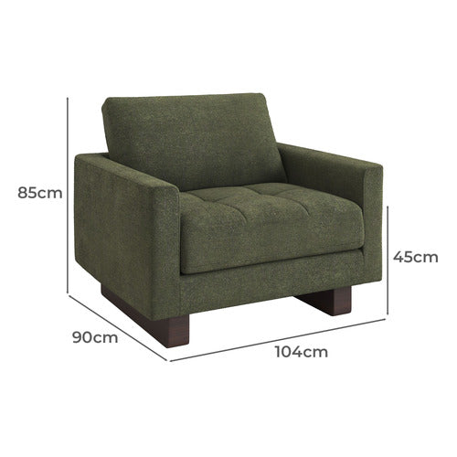 HUNTER BOUCLE ARMCHAIR