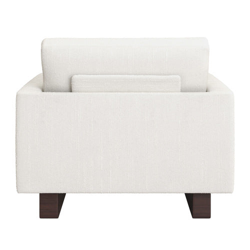 HUNTER BOUCLE ARMCHAIR