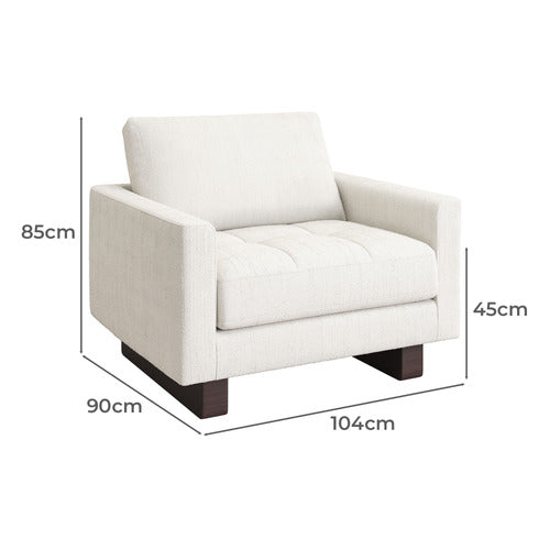 HUNTER BOUCLE ARMCHAIR