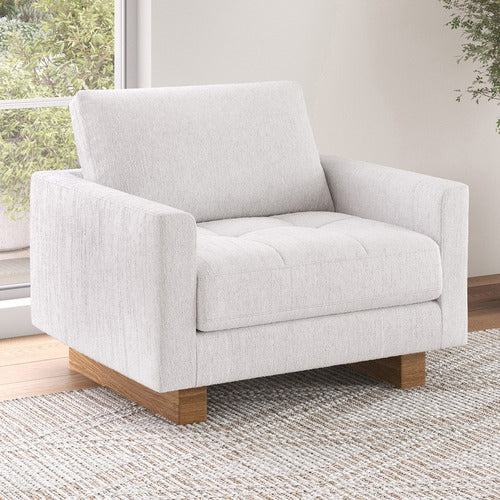 HUNTER BOUCLE ARMCHAIR
