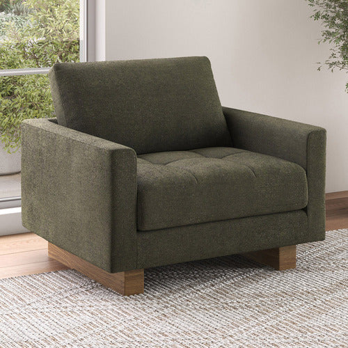 HUNTER BOUCLE ARMCHAIR