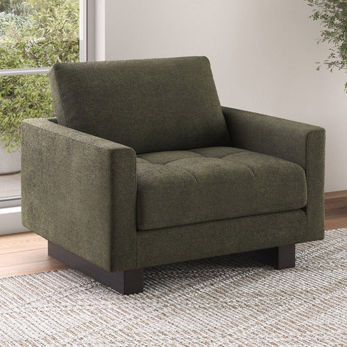 HUNTER BOUCLE ARMCHAIR
