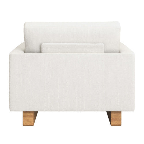 HUNTER BOUCLE ARMCHAIR