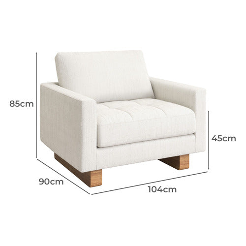 HUNTER BOUCLE ARMCHAIR