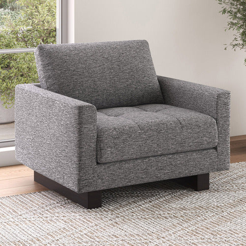 HUNTER UPHOLSTERED ARMCHAIR