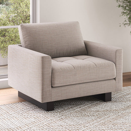 HUNTER UPHOLSTERED ARMCHAIR