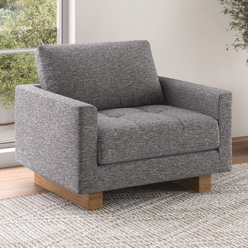HUNTER UPHOLSTERED ARMCHAIR
