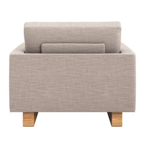 HUNTER UPHOLSTERED ARMCHAIR