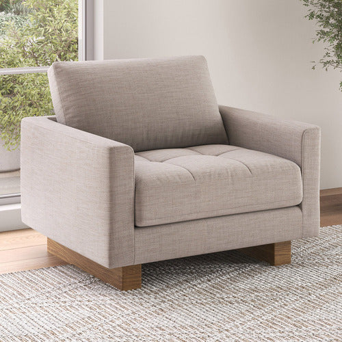 HUNTER UPHOLSTERED ARMCHAIR