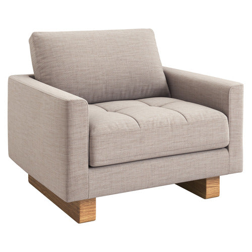 HUNTER UPHOLSTERED ARMCHAIR