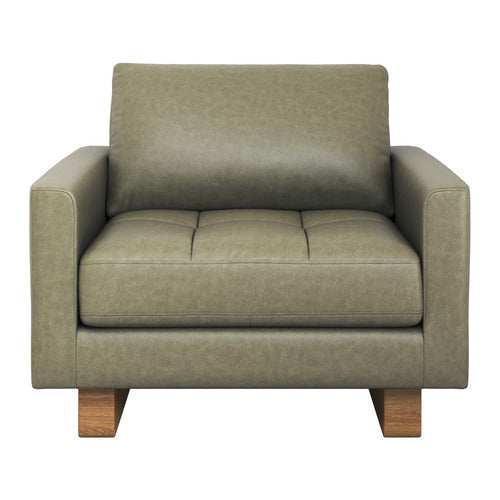 HUNTER LEATHER ARMCHAIR