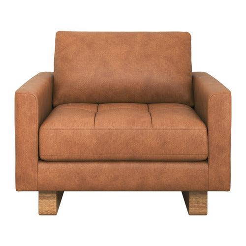 HUNTER LEATHER ARMCHAIR