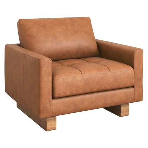 HUNTER LEATHER ARMCHAIR
