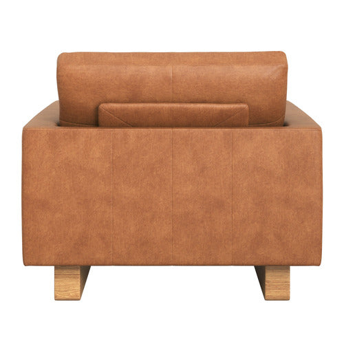 HUNTER LEATHER ARMCHAIR