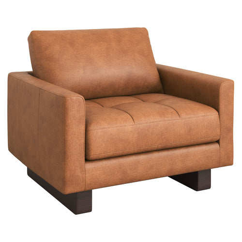 HUNTER LEATHER ARMCHAIR