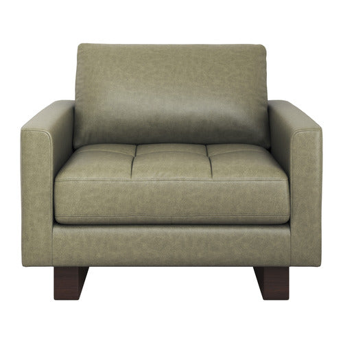 HUNTER LEATHER ARMCHAIR