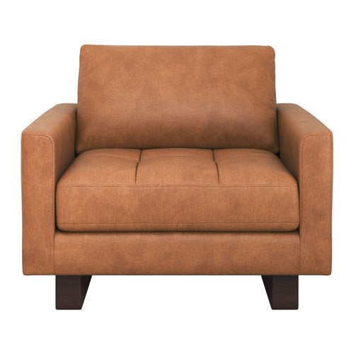 HUNTER LEATHER ARMCHAIR