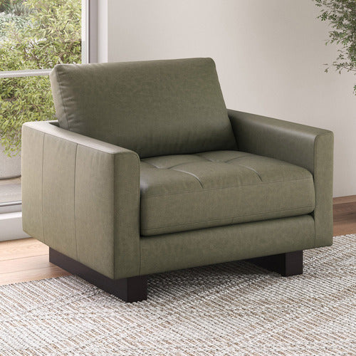 HUNTER LEATHER ARMCHAIR