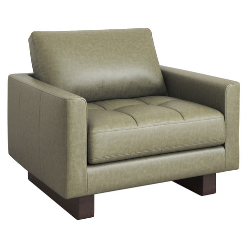 HUNTER LEATHER ARMCHAIR