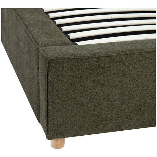 HYDE BOUCLE GAS LIFT QUEEN BED