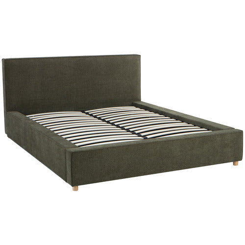 HYDE BOUCLE GAS LIFT QUEEN BED