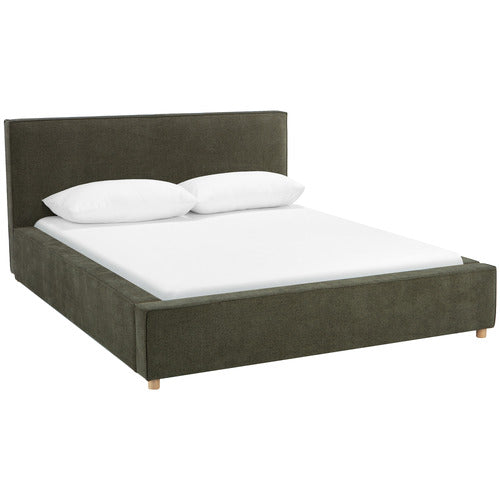 HYDE BOUCLE GAS LIFT QUEEN BED