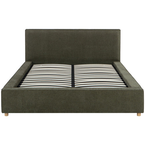 HYDE BOUCLE GAS LIFT QUEEN BED
