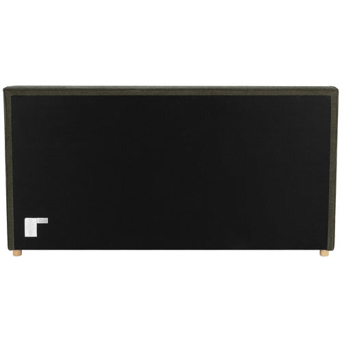 HYDE BOUCLE GAS LIFT QUEEN BED