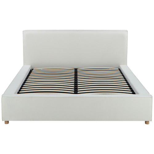 HYDE BOUCLE GAS LIFT QUEEN BED