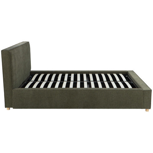 HYDE BOUCLE GAS LIFT QUEEN BED