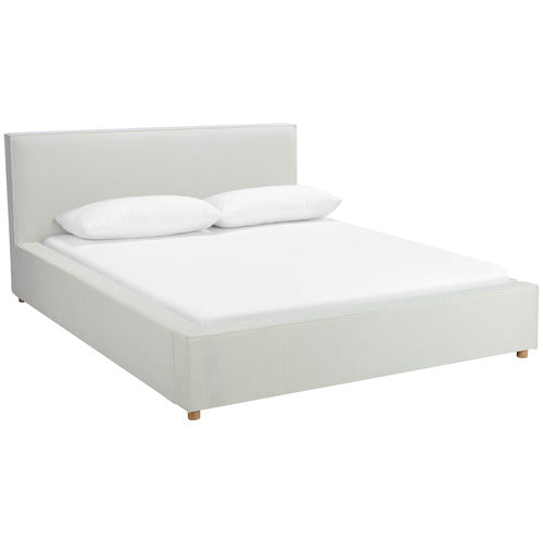 HYDE BOUCLE GAS LIFT QUEEN BED
