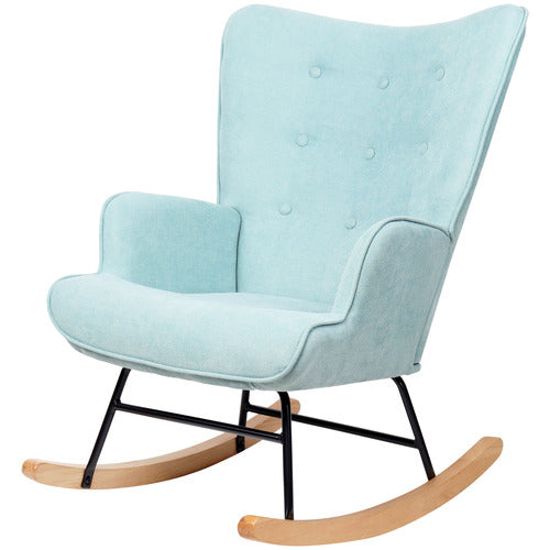 LIVING FUSION ALDAN UPHOLSTERED ROCKING CHAIR