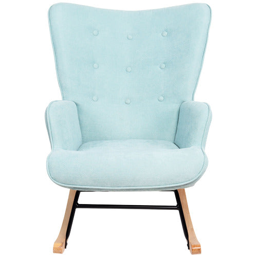 LIVING FUSION ALDAN UPHOLSTERED ROCKING CHAIR